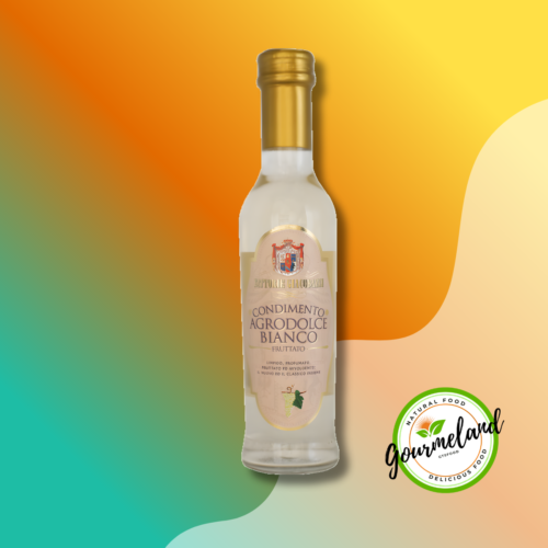Fattorie Giacobazzi- Condimento Agrodolce Bianco Fruttato