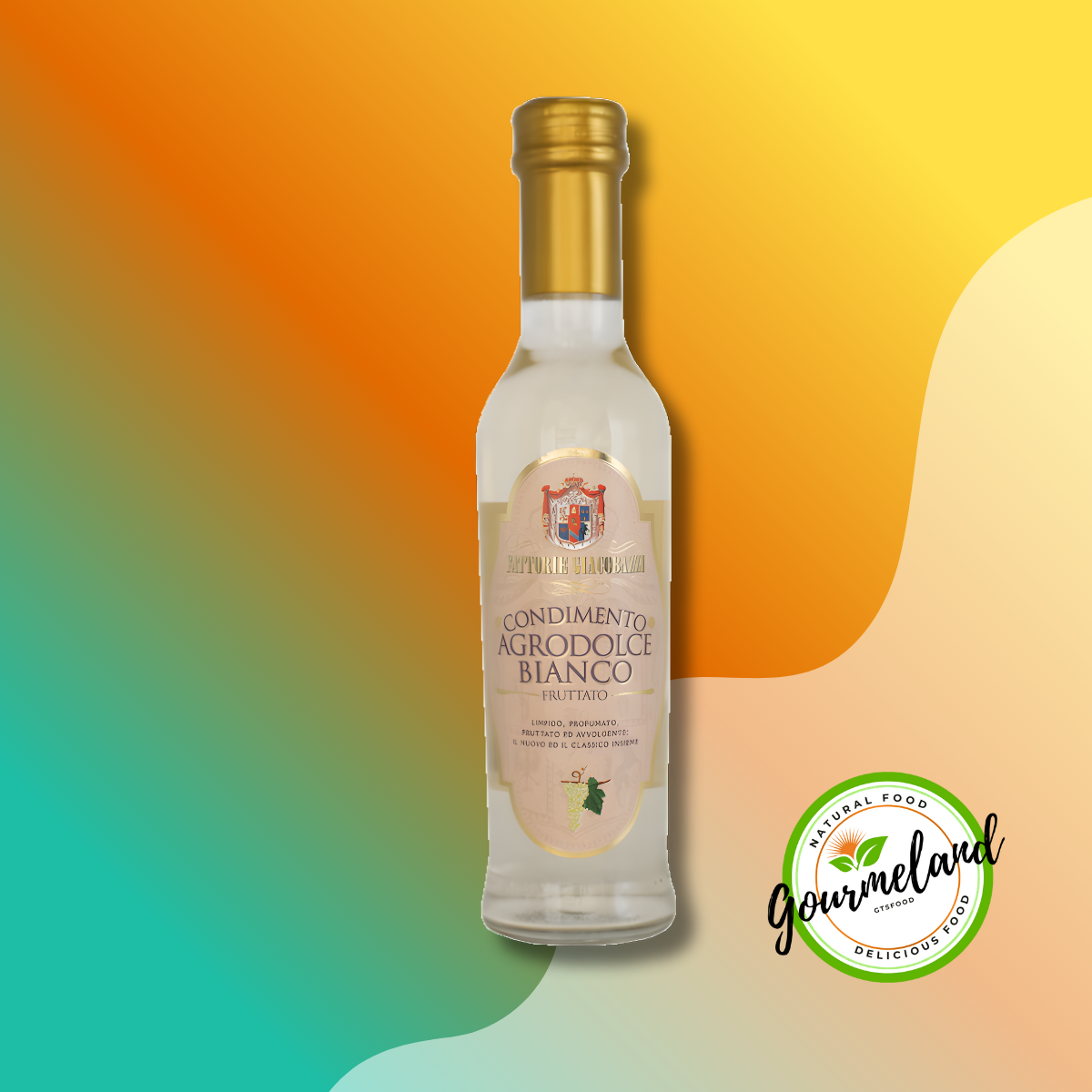 Fattorie Giacobazzi- Condimento Agrodolce Bianco Fruttato