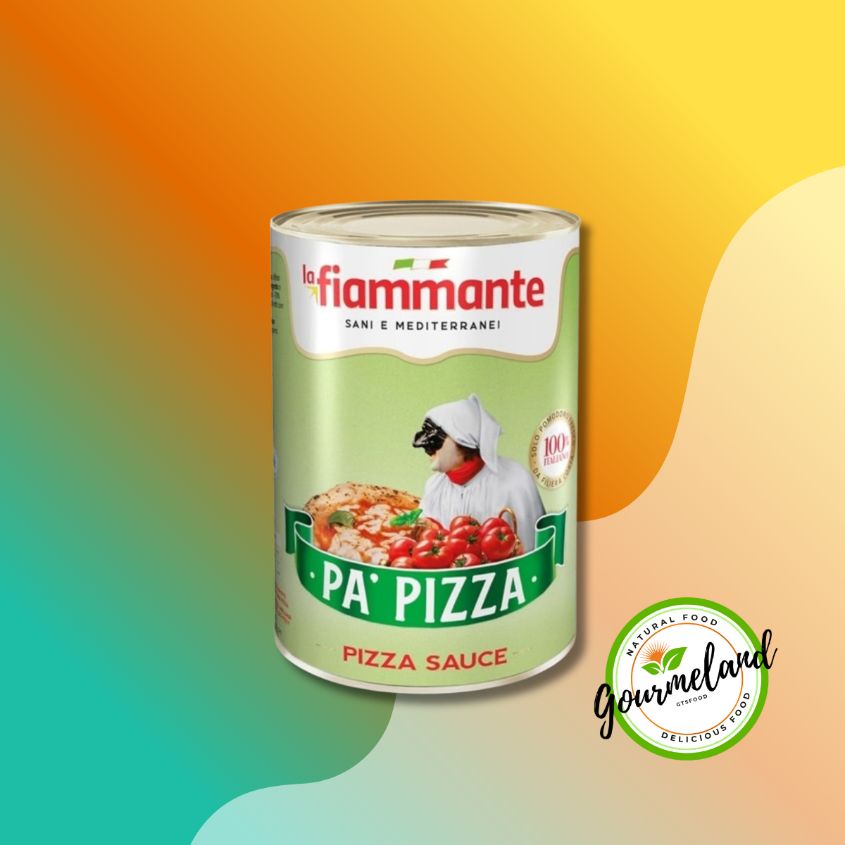 La Fiammante - Pizza Sosu