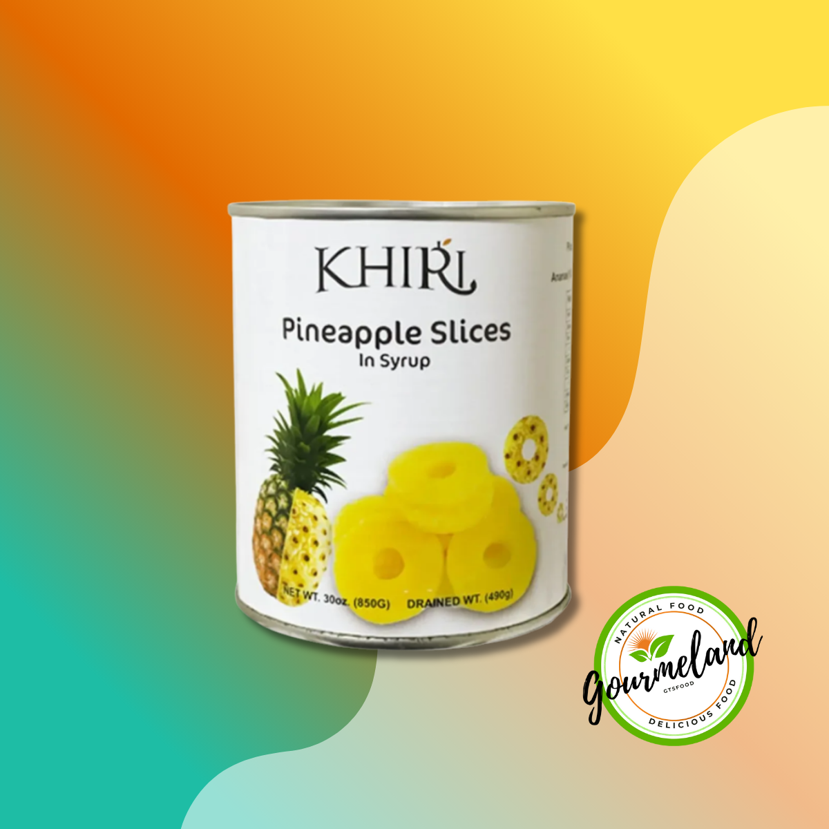 Khiri - Pineapple Slices