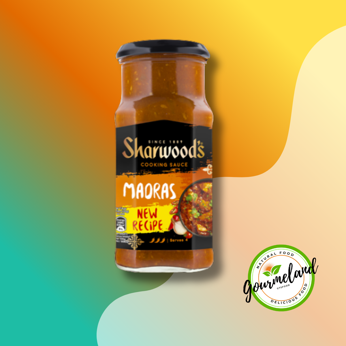 Sharwood's - Madras Curry Sauce