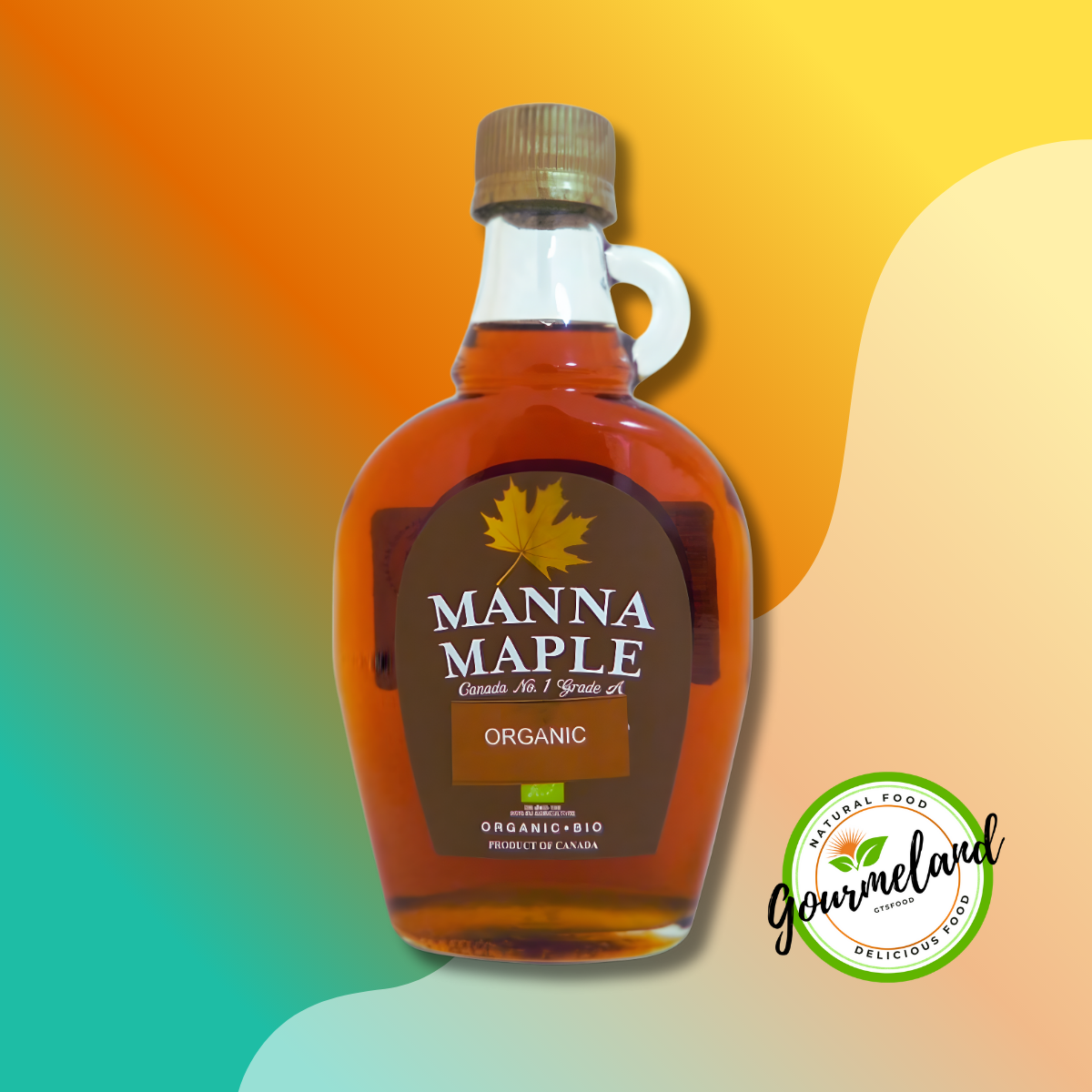 Manna Maple - Organik Akçaağaç Şurubu
