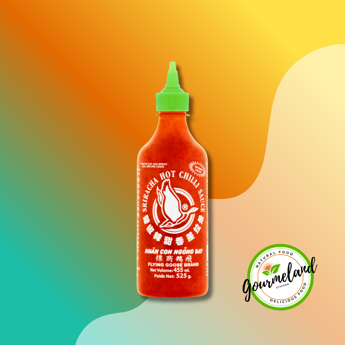 Flying Goose - Brand Sriracha Sauce Original