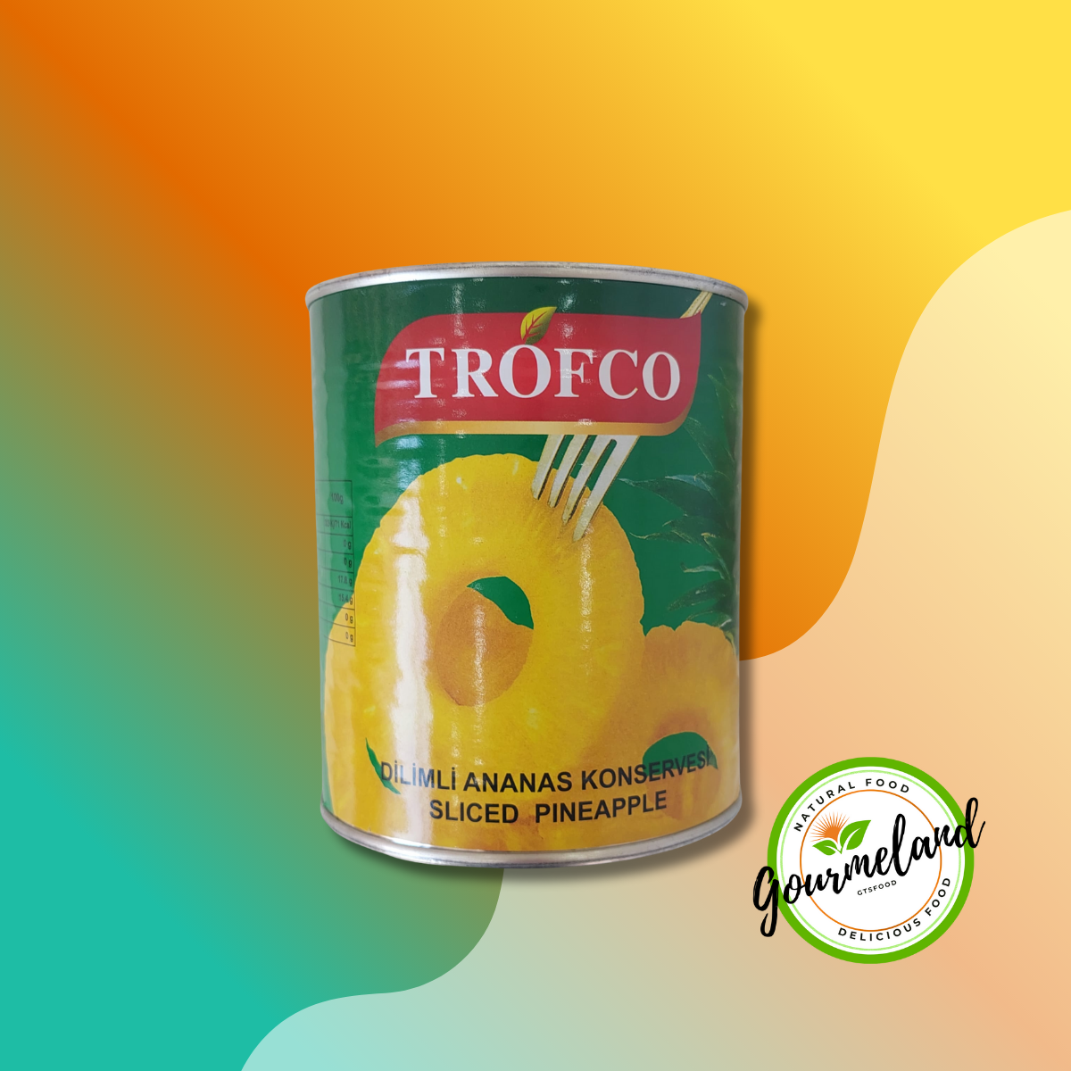 Trofco – Dilimli Ananas