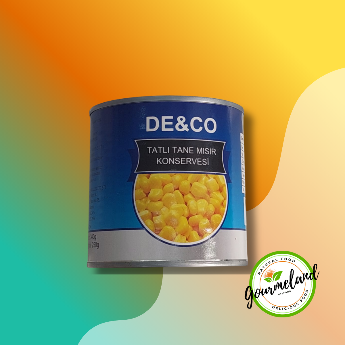 DE&CO - Tatlı Tane Mısır