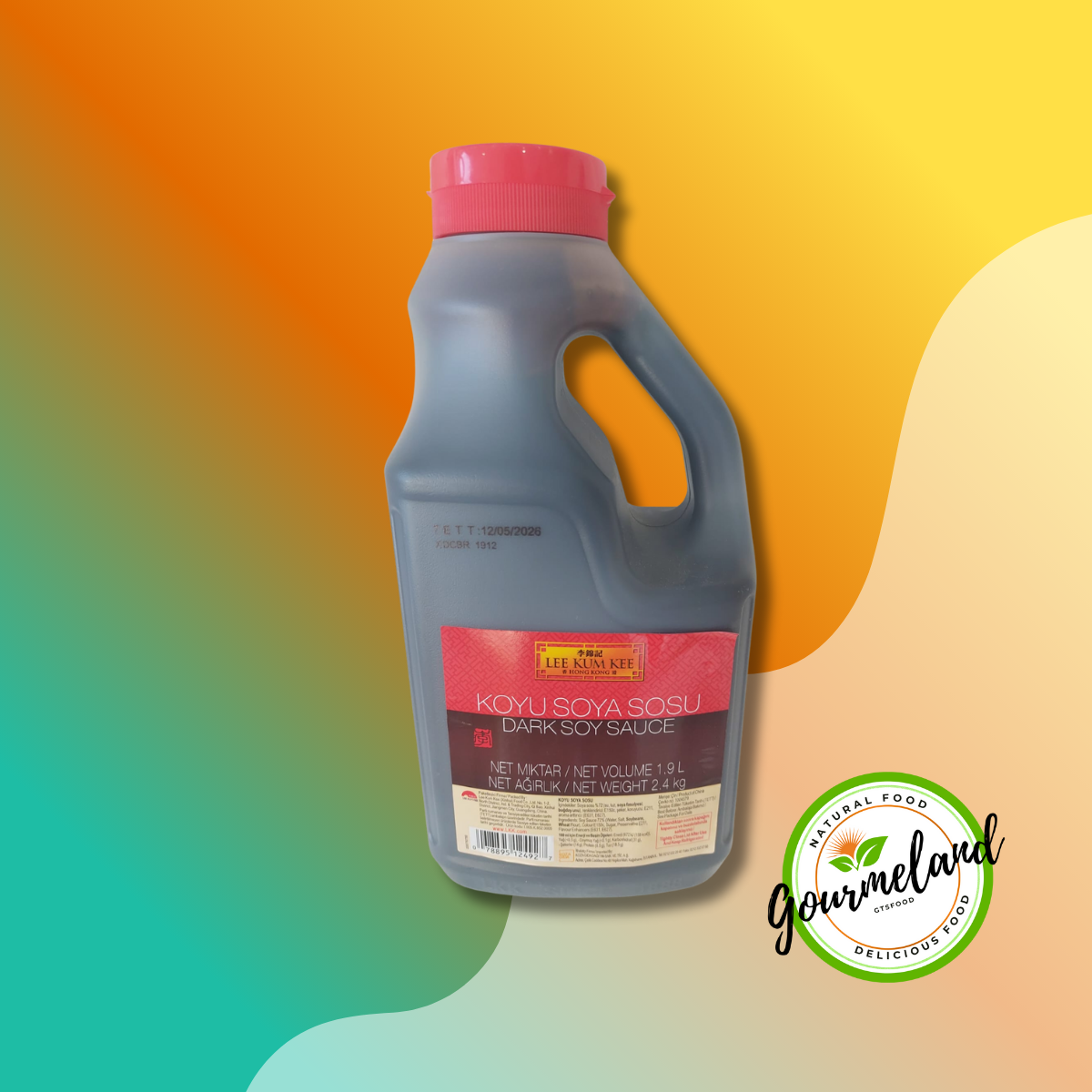 Lee Kum Kee – Dark Soya Sosu Premium
