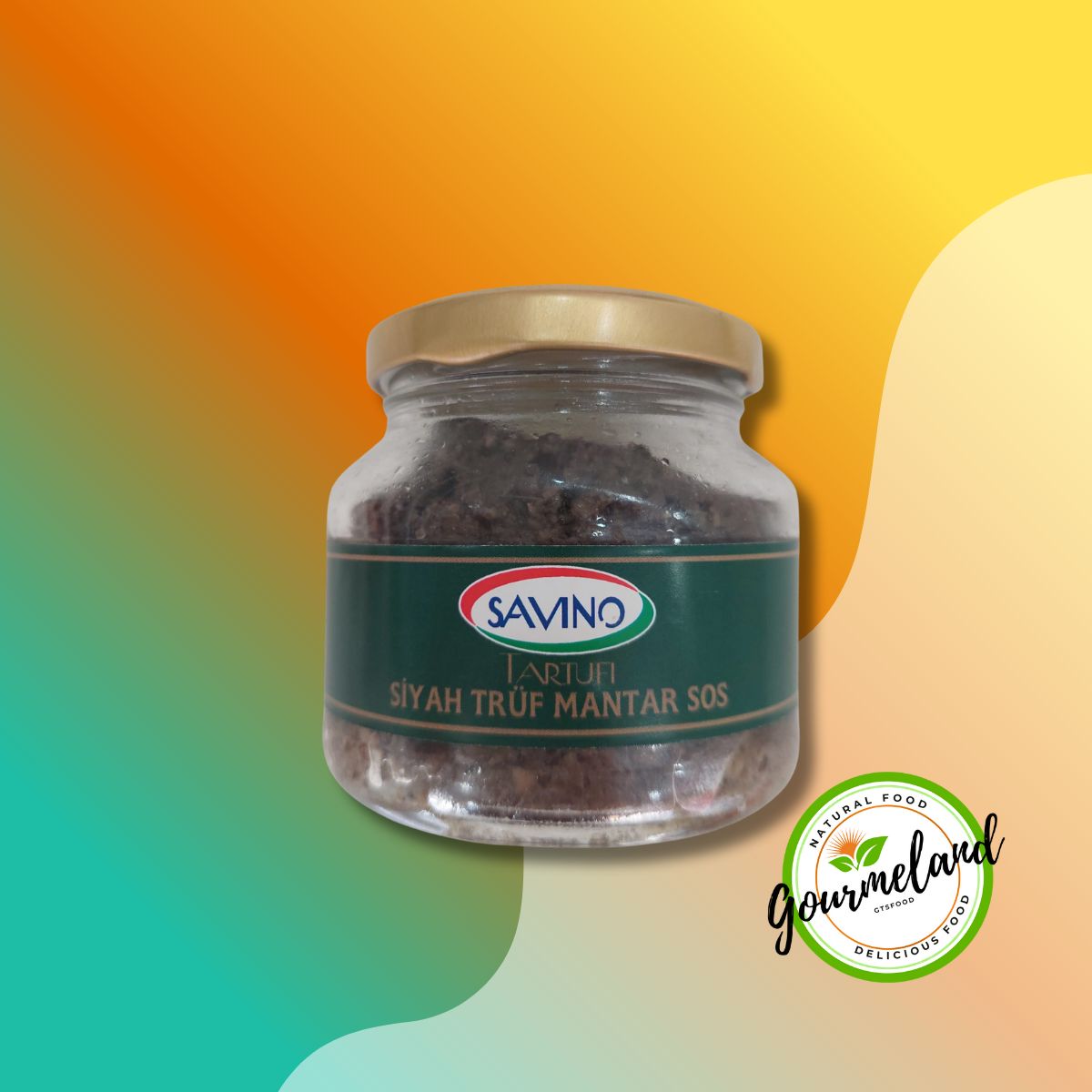 Savino – Tartufi / Siyah Trüf Mantar Sos