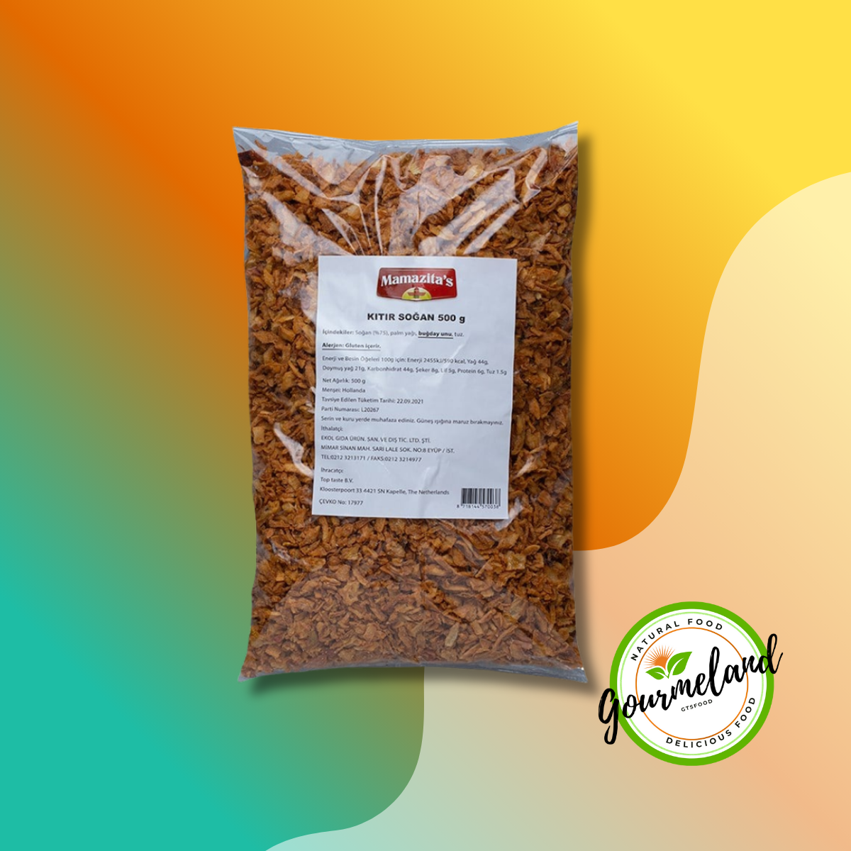 Mamazita’s – Çıtır Soğan