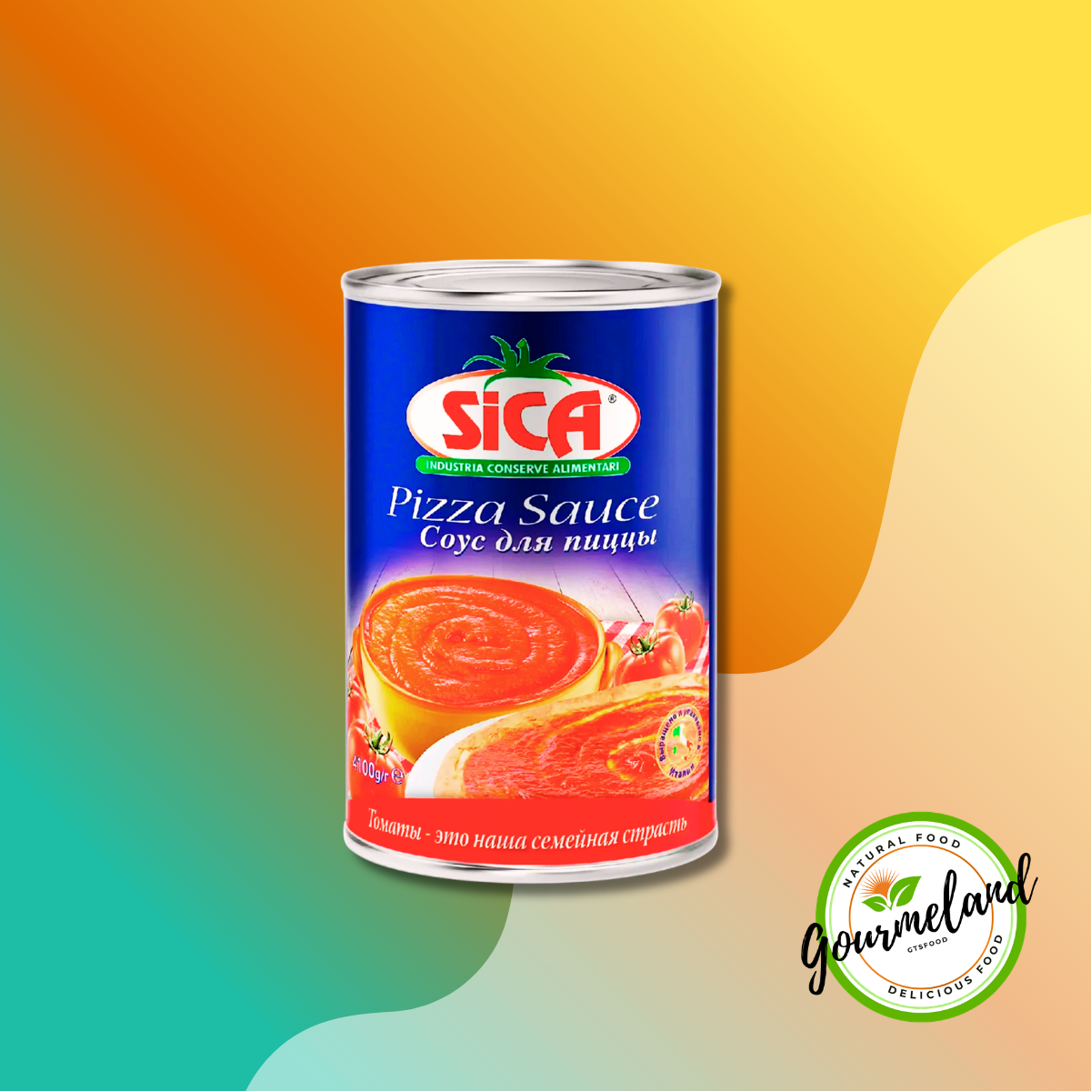 Sica Pizza Sauce – 4100 Gr