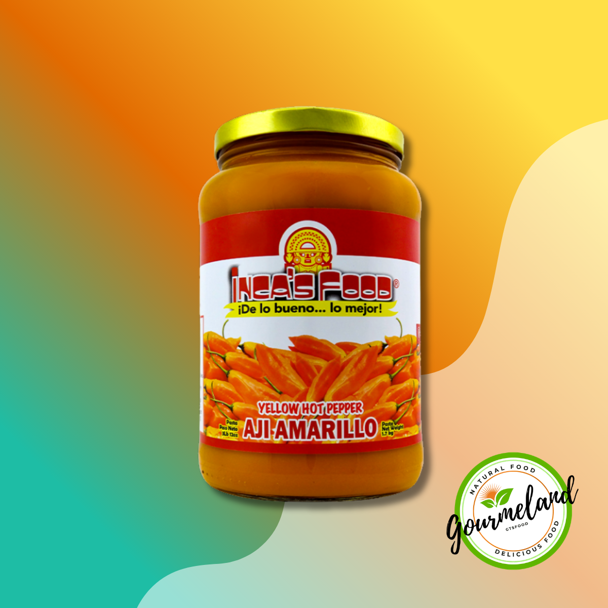 Inca’s Food Aji Amarillo – 1.7 Kg