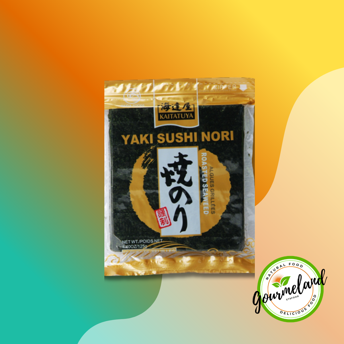 Kaitatuya Yaki Sushi Nori – 125 G